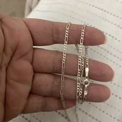 Real 925 Sterling Silver Chain Necklace 