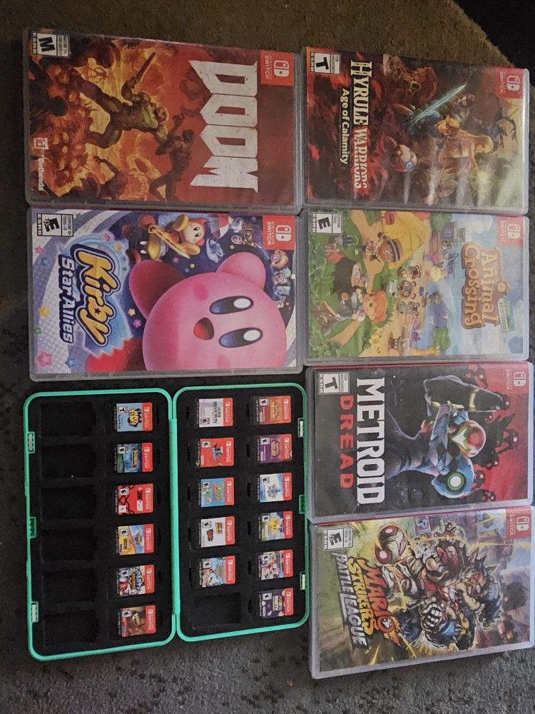 Nintendo Switch Games