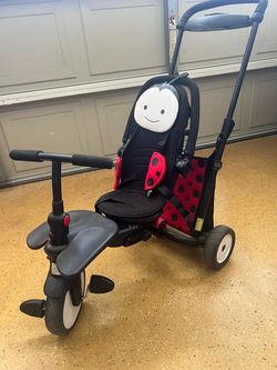 Smartrike stroller/tricycle