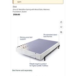 Queen Box Spring