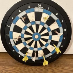 Narwhal Magnetic Dartboard