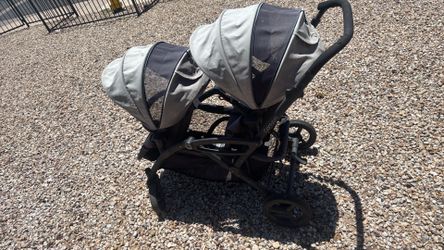 $50 used double  seat stroller cross Rds 83rd Ave and Peoria Ave