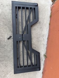 Silverado 3500 fifth wheel tailgate
