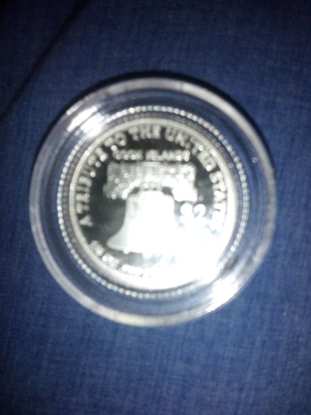 Double Eagle $2 Coin. .999 Pure silver. 