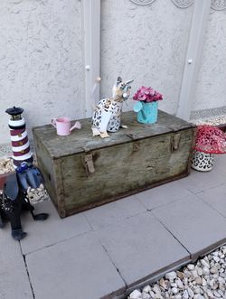 Vintage Wooden Box