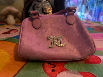 Pink Juicy Couture bag "All About That Bling"