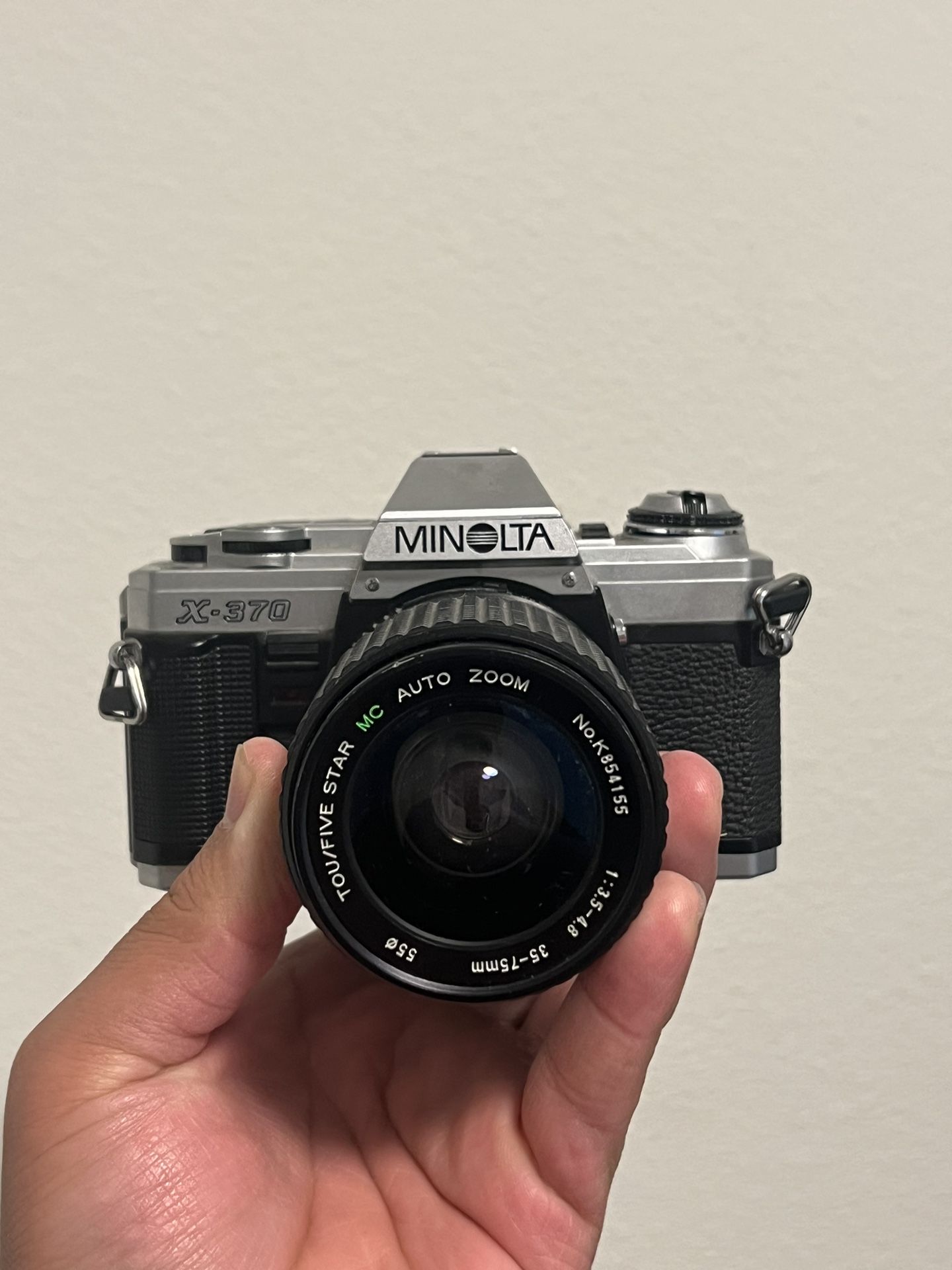 Minolta X-370 Camera