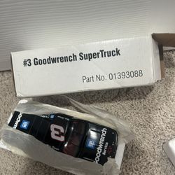 #3 Goodwrench SuperTruck Diecast – GM / Chevrolet