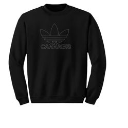 Cannabis Inspired Sweatshirt 