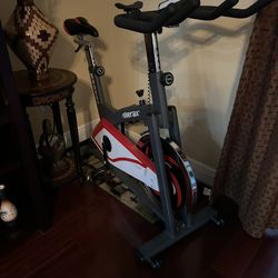 Stationary Bike And Inversion Table 