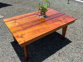 Hawaiian Koa Wood Coffee Table