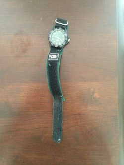 Watch with Velcro wristband