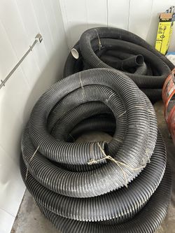 6” X 25LF. Polyethylene Drain Tubing