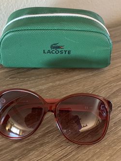 LACOSTE SUNGLASSES 🐊