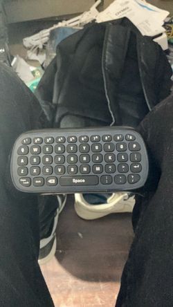 Wireless keyboard for x-series S/X/Xbox-one controller