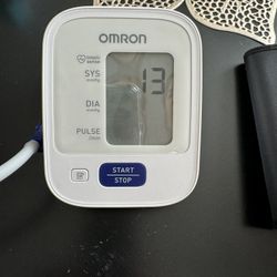 Omron 3 Series BP Monitor