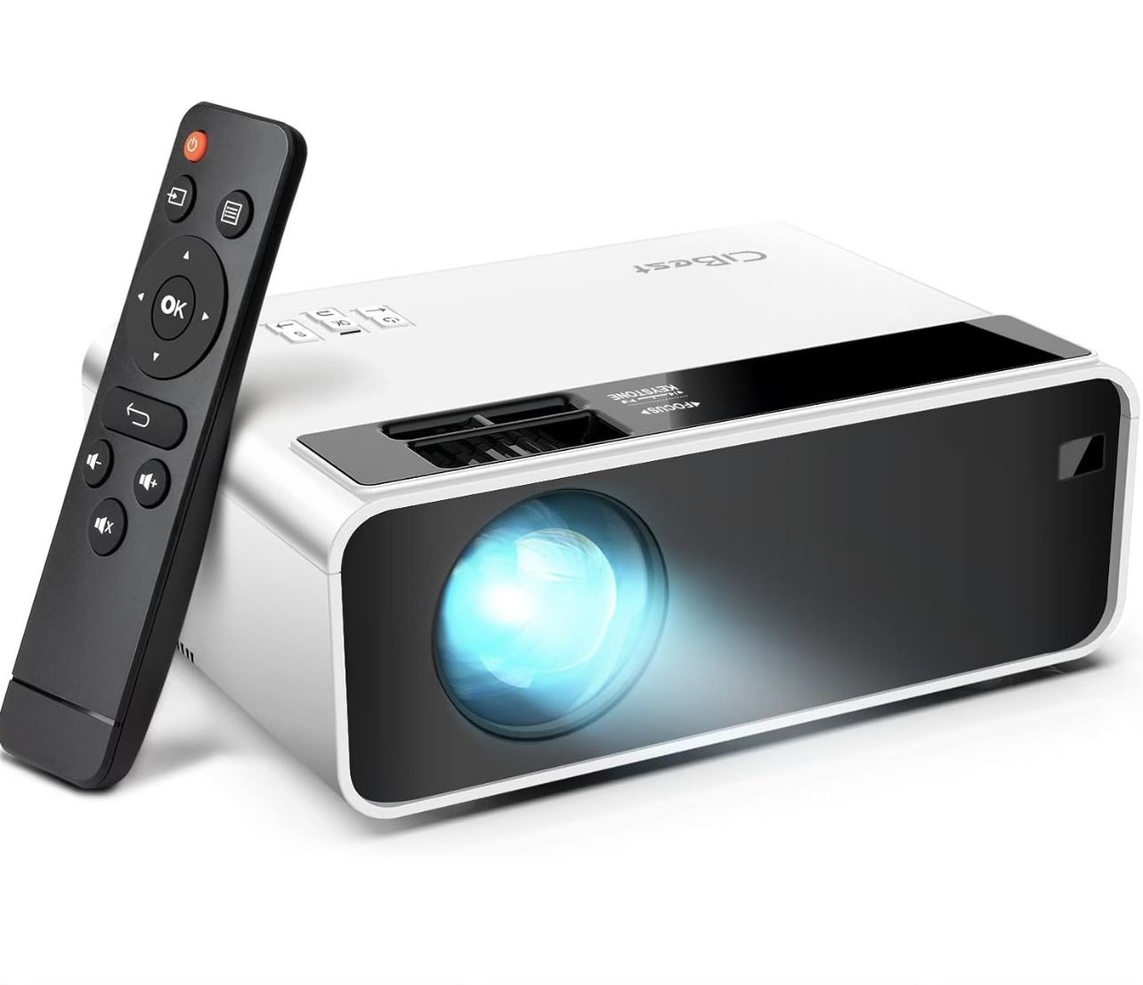 NEW IN BOX Cibest Mini Projector, CiBest Native 1080P Projector Outdoor, 2024 Upgraded 9500L Full HD Portable Projector,
