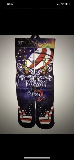 4th of July socks