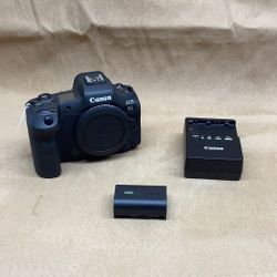 Canon EOS R50 DSLR Camera