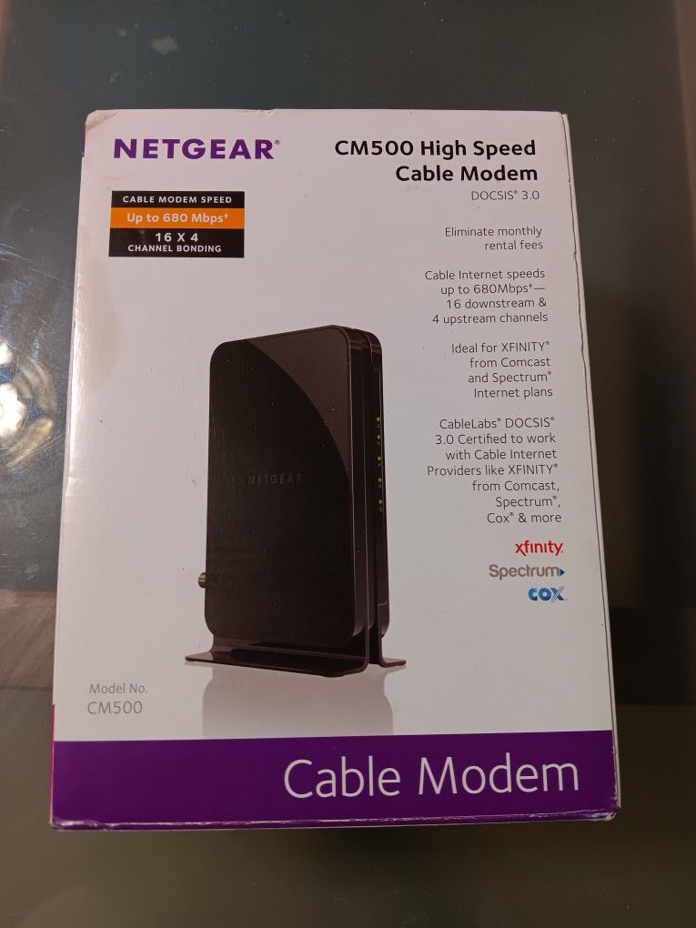 Netgear Modem Cable