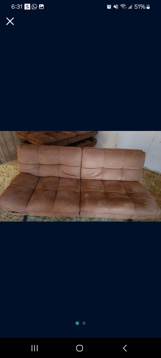 Brown Couches