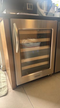 Kitchen Aid Wine Fridge