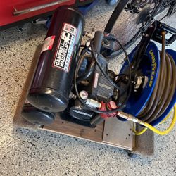 Air Compressor Hose Reel 