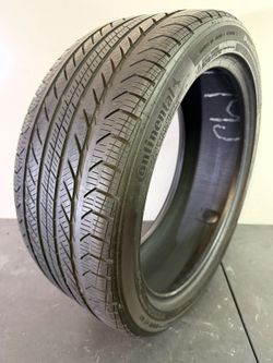 245 40 19  Continental ProContact GX SSR One Used Tire 50%-55% Life 