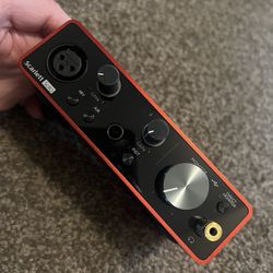 Focusrite Scarlett Solo 