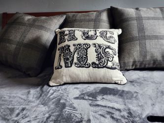 Euro Pillows White Duck Feather x 6