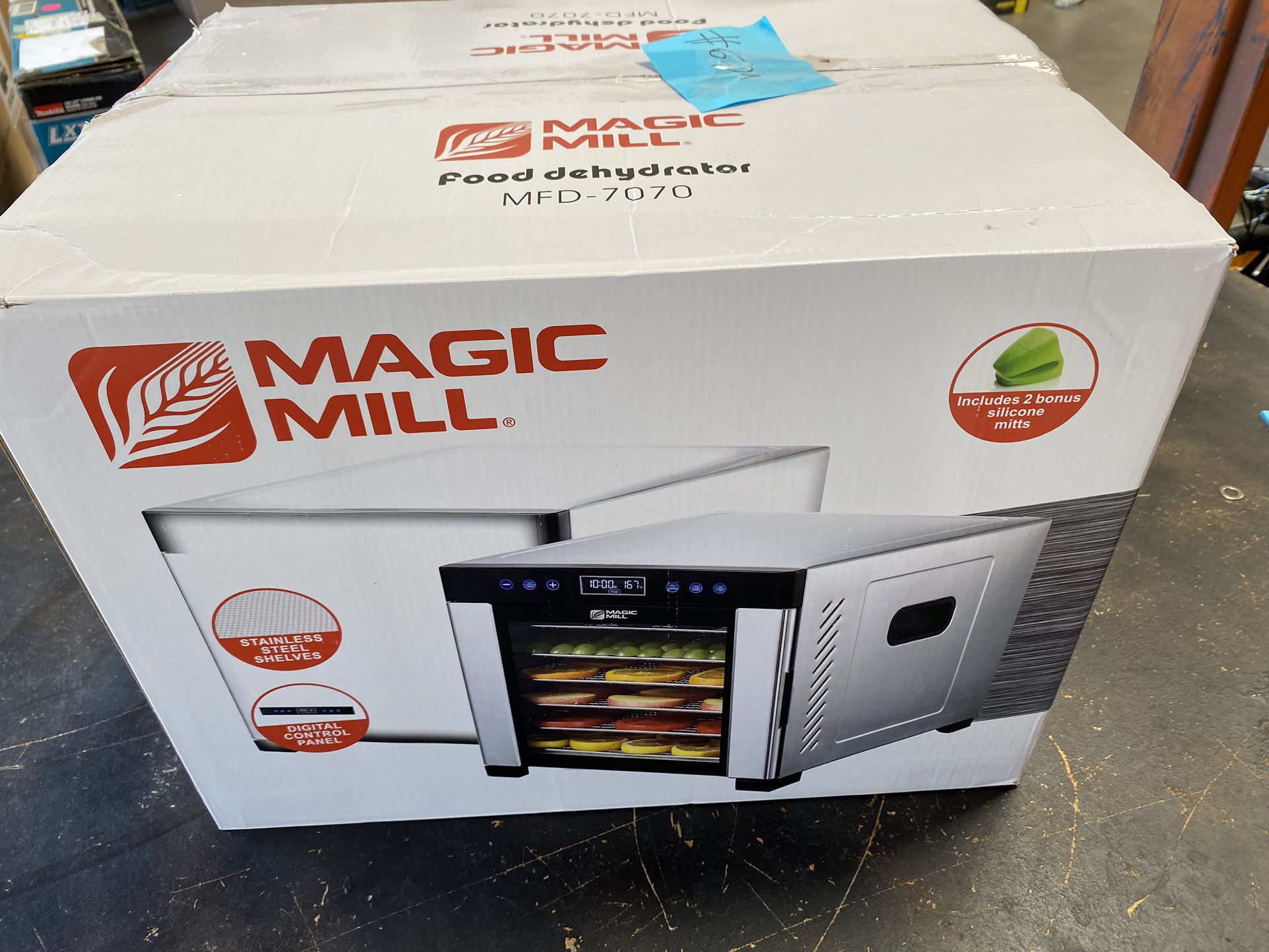 Magic Mill Food Dehydrator Machine MFD-7070