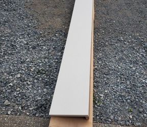  MDF Shelf 12×120 Inches/10ft Length/ Made In Italy 