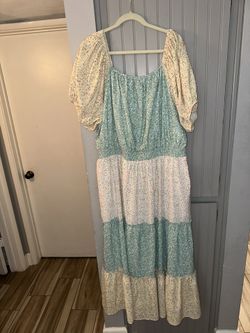 Plus Size Roller Dress