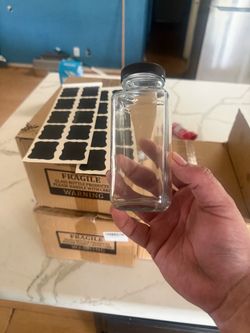 Glass bottles