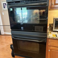 30” GE Double Oven