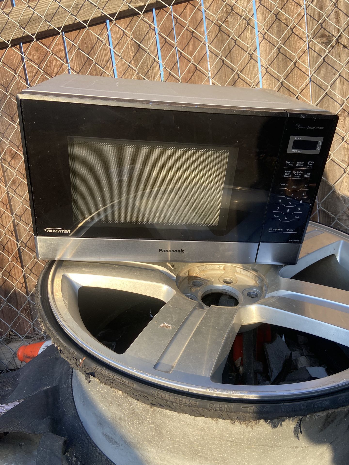 Microwave panasonic
