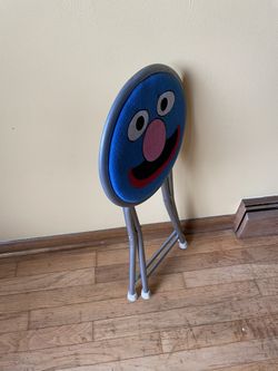 Vintage Saseme Street Folding Stool