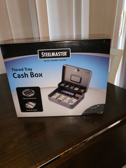 Steelmaster Cash Box