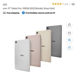 Pink/rose Gold Inn Tablet