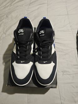 Nike Alleyoop Game Royal Size 14 New