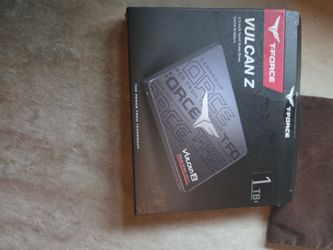 Team T-Force Vulcan Z 1TB SATA SSD