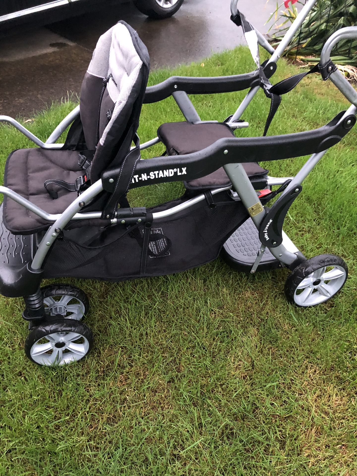 2in1 stroller