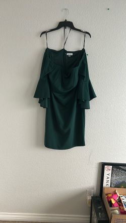 Green Semi Formal Dress Size 14