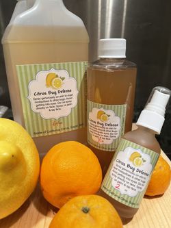 All Natural Non Toxic Mosquito Repellent And After Bite Relief