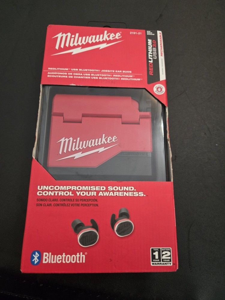 Milwaukee Earbuds