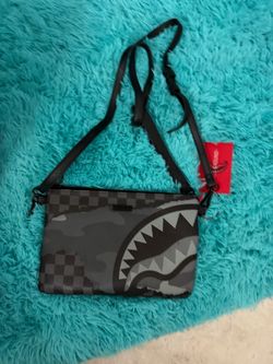 Sprayground Shark Crossbody Bag