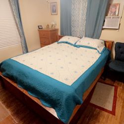 Bed Frame With Mattress Calking