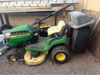 John deer riding mower For Parts