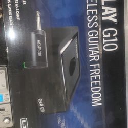 Line6 G10 Wireless Guitar Plug In.