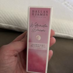 Dallas & James Watermelon Dream Overnight Retinol Oil